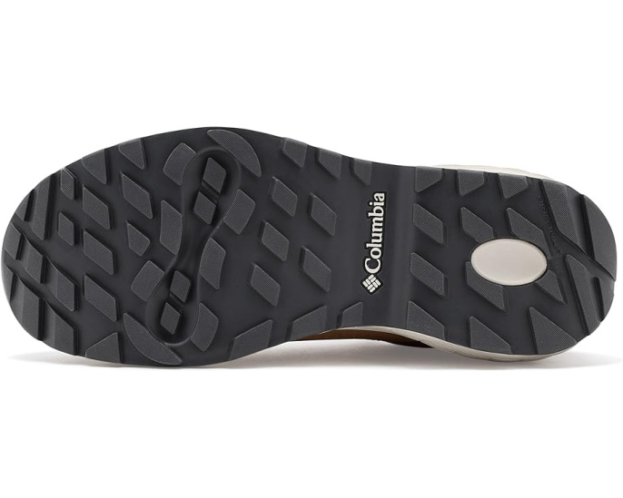 Водонепроницаемые туфли для хайкинга Columbia Newton Nimble Leather с подошвой Omni-Grip