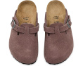 Сабо Birkenstock Boston из замши для детей