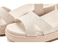 Сандалии TOMS Alana на клине с платформой и ремешками