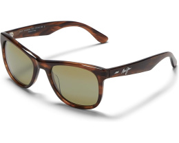 Поляризованные солнцезащитные очки Maui Jim Kikonia с квадратной оправой