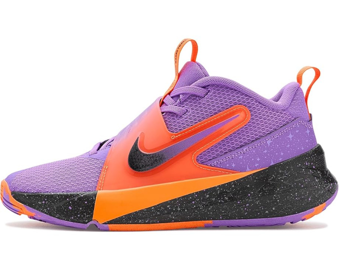 Кроссовки Team Hustle D 12 SE от Nike для малышей с липучкой
