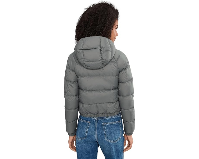 Пуховая куртка The North Face Hydrenalite с капюшоном и утеплителем 500 fill