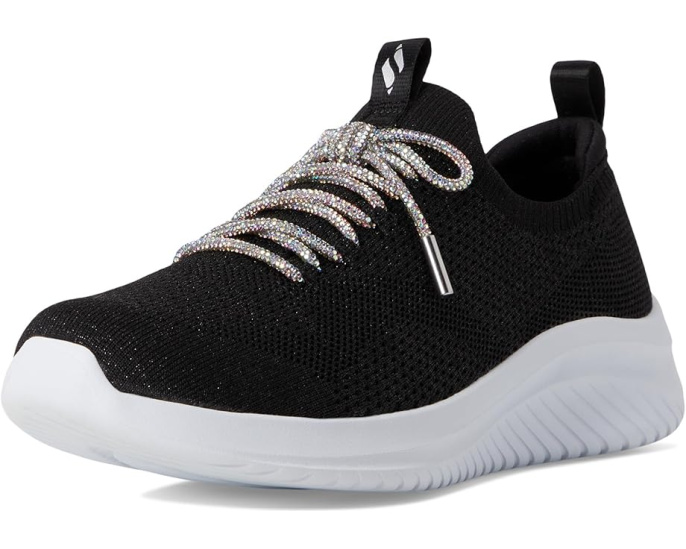 Кроссовки Skechers Ultra Flex 3.0 Blinged Out для детей с блестящими шнурками
