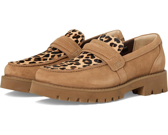 Лоферы Stratford Lug Loafer Ariat с квадратным носком