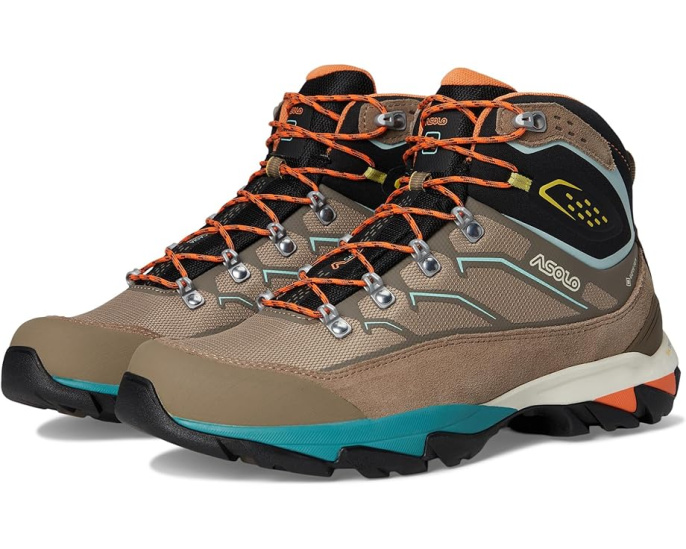 Трекинговые ботинки Asolo Acadia Mid GTX с технологией Gore-Tex Extended Comfort
