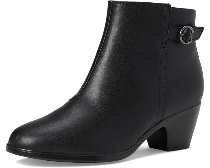 Ботильоны Clarks Emily 2 Belle с миндалевидным носком и ремешком на пряжке сзади