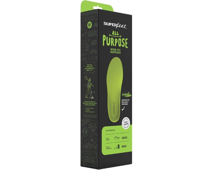 All-Purpose Wide-Fit Support (WideGreen)