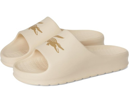 Сланцы Lacoste Slide 2.0 с мягкой стелькой из ЭВА для отдыха