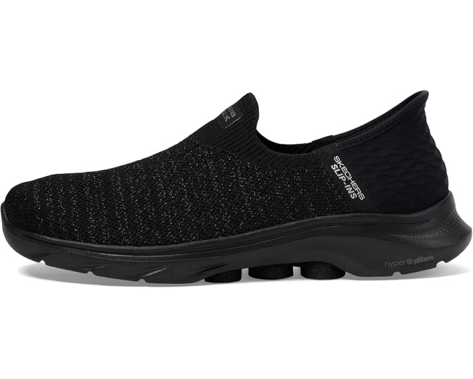 SKECHERS Performance Go Walk 7 Springtime Hands Free Slip-Ins с технологией Hyper Pillar