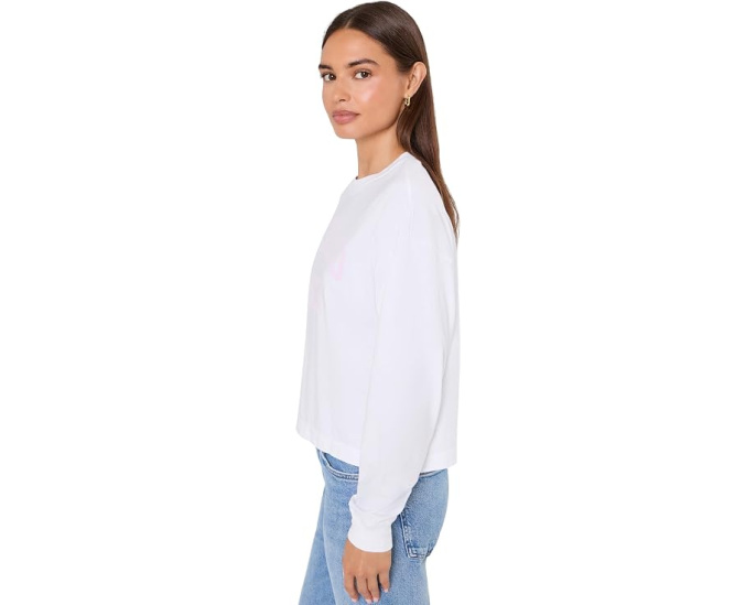 Футболка Vineyard Vines с длинным рукавом и укороченным кроем