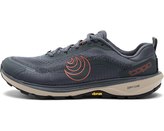 Трейловые кроссовки Topo Athletic Terraventure 5 с подошвой Vibram Megagrip