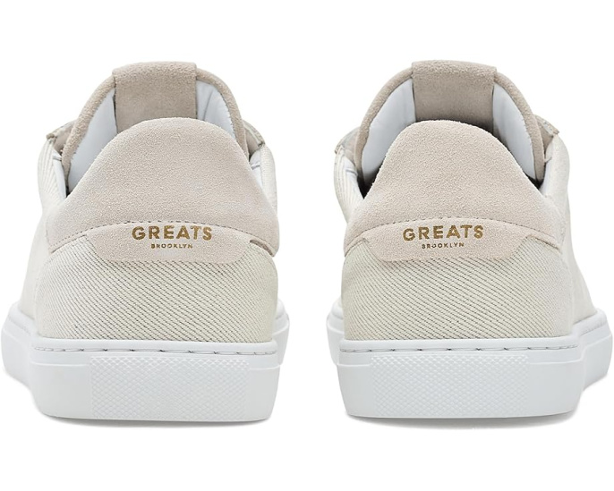 Кожаные кроссовки GREATS Reign итальянского производства