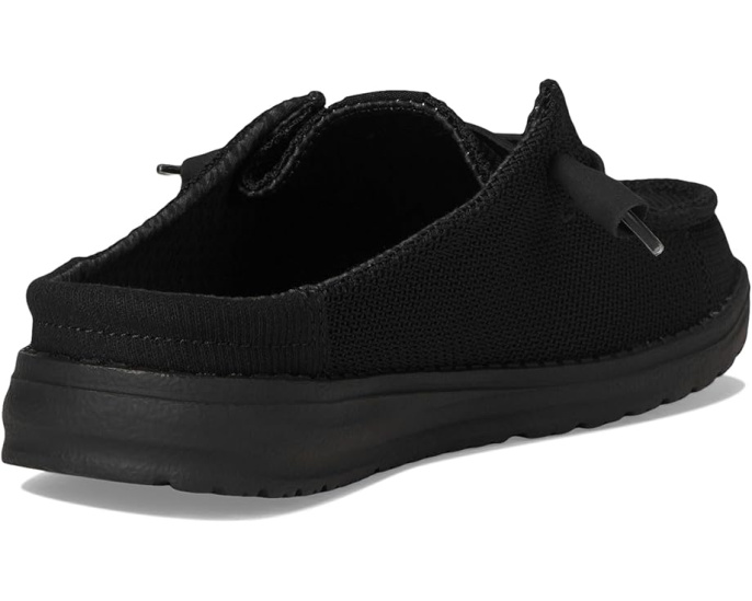 Кроссовки Hey Dude Wendy Slip Stretch Sox с искусственной кожей и круглым носком