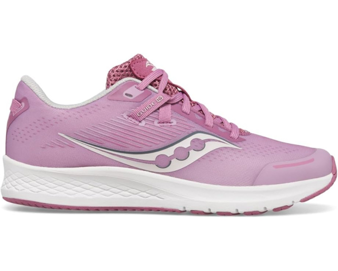 Детские кроссовки Saucony Guide 16 с сетчатым верхом и поддержкой стопы