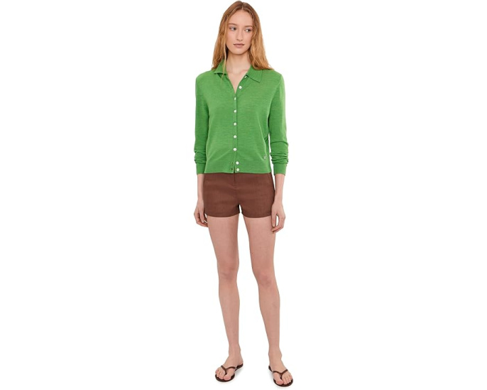 Шорты Joe's Jeans Frankie Tailored Shortie в полоску