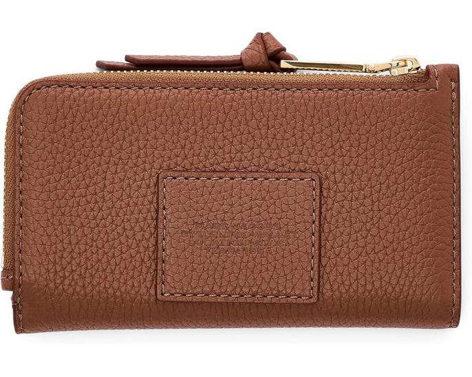 Marc Jacobs тонкий кожаный кошелек The Leather Slim Wallet