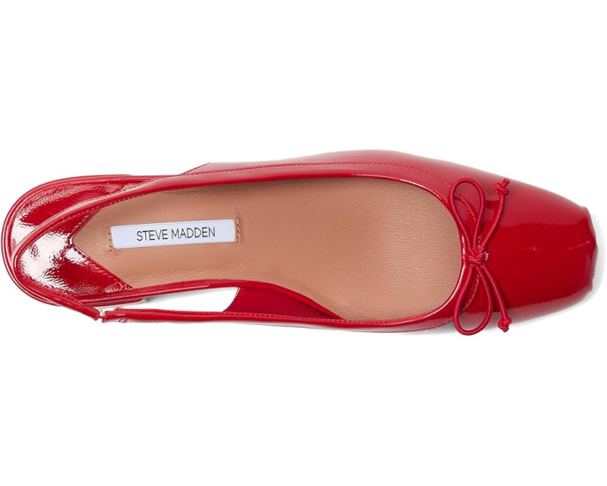 Туфли Steve Madden Loved с бантом и квадратным носком