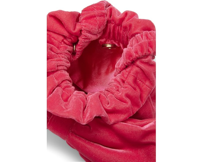 Сумка Free People Belle Velvet Bow из бархата с большим бантом