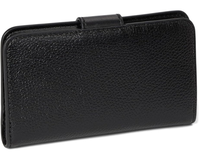 MICHAEL Michael Kors Кожаный кошелек Mk Charm Medium с карманом на клапане