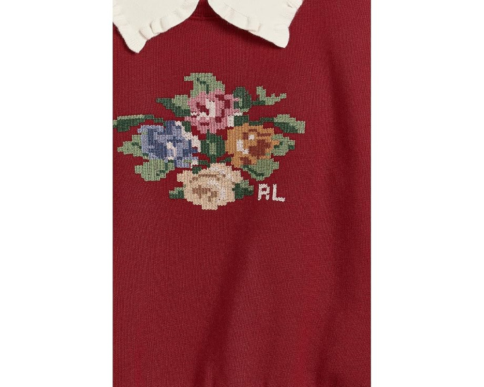 Collared Fleece Sweatshirt (Big Kid)