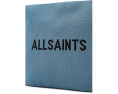 Клатч AllSaints Izzy Steel Blue из переработанного полиэстера