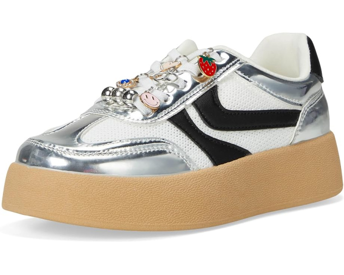 Детские кроссовки Steve Madden Jersey из замши с круглым носком