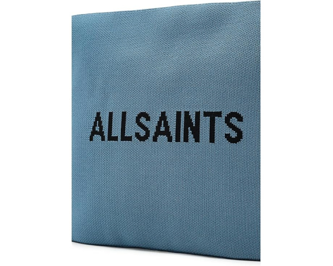 Клатч AllSaints Izzy Steel Blue из переработанного полиэстера