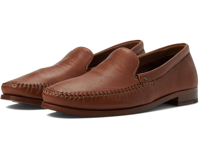 Лоферы Johnston & Murphy Baldwin Whipstitch Venetian с миндалевидным носком