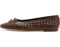 Балетки Sam Edelman Ruthie с плетеной кожей и квадратным носком