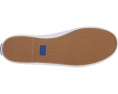Кроссовки Keds Kickstart Lace Up из кожи с гибкой подошвой