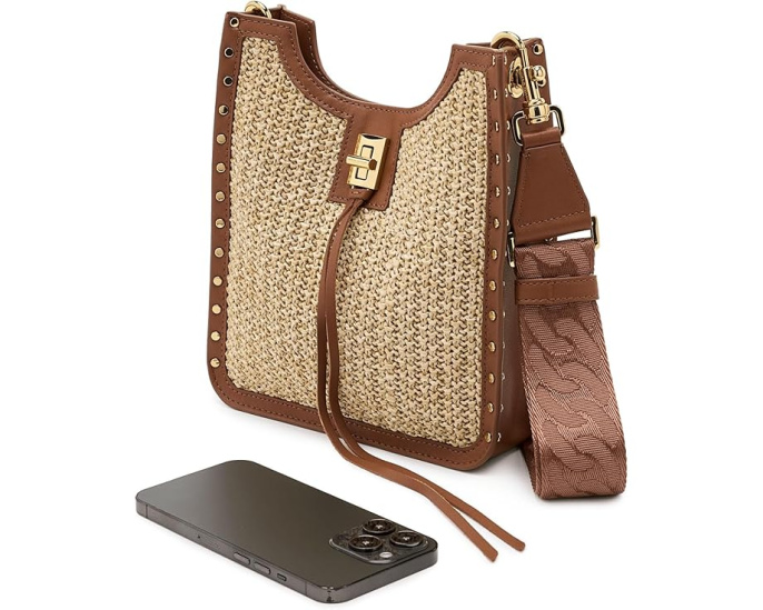 Мини-сумка через плечо Rebecca Minkoff Darren Mini Feed с кистями