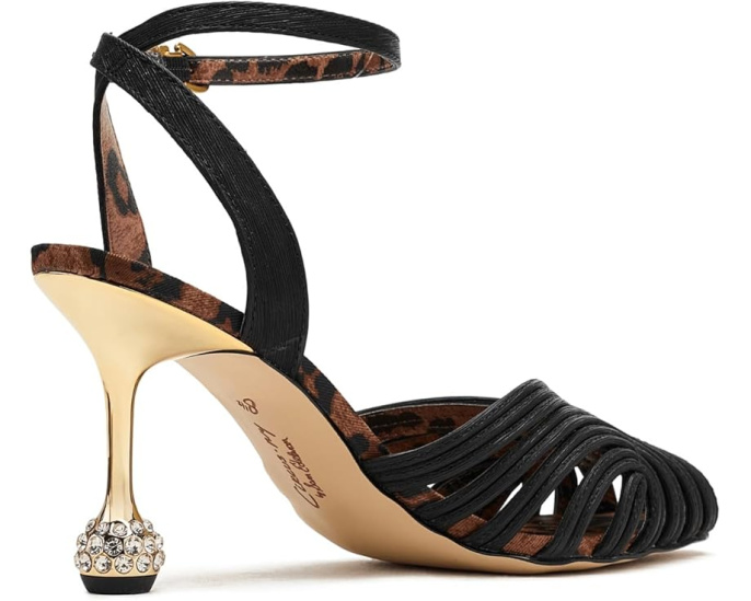 Вечерние босоножки Giana на каблуке от Circus NY by Sam Edelman