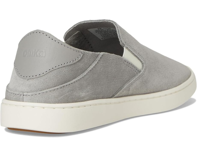 Сланцы OluKai Pehuea Luxe из замши с откидной пяткой