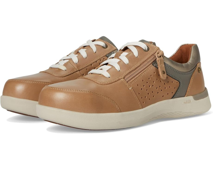 Кроссовки Rockport truFLEX Fly Skylar Work с композитным носком и боковой молнией