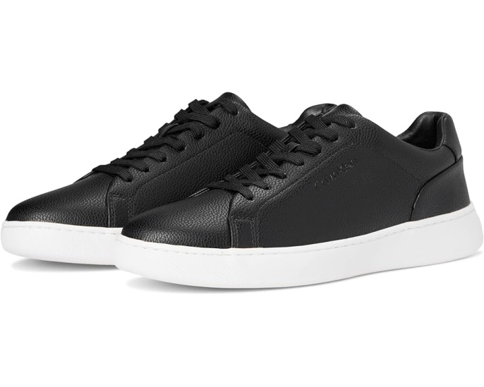 Кроссовки Calvin Klein Falconi с классической шнуровкой и круглым носком