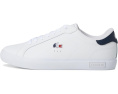 Кожаные кроссовки Lacoste Powercourt с контрастными элементами