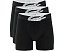 Набор из 3 боксеров Lacoste 3-Pack Crocodile Logo Boxer Briefs с логотипом крокодила