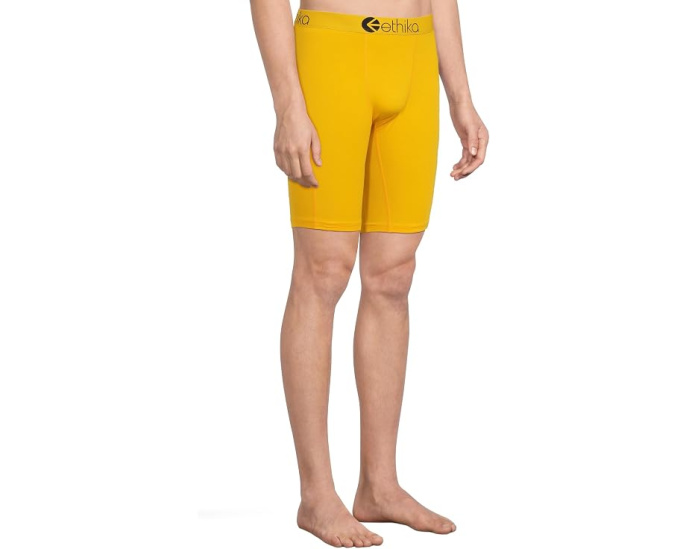 ethika Трусы Empire Yellow с ярким принтом