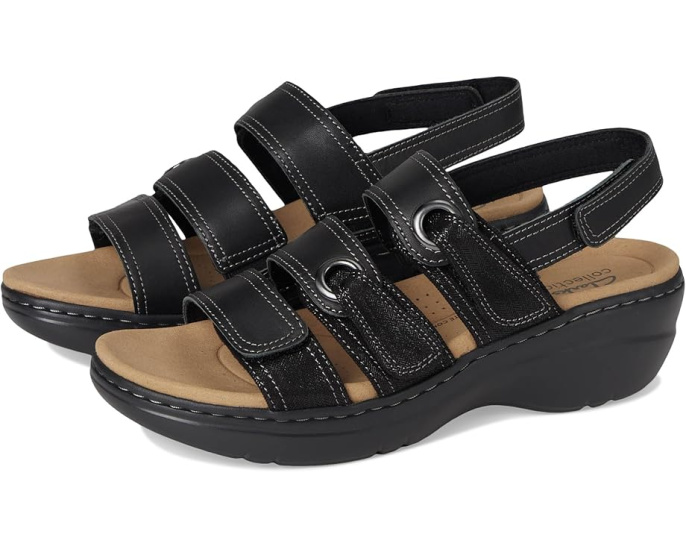 Сандалии Clarks Merliah 2 Bali с ремешками и стелькой Ultimate Comfort