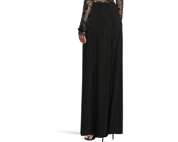 Брюки Norma Kamali Pleat Pants с зауженными штанинами и эластичным поясом