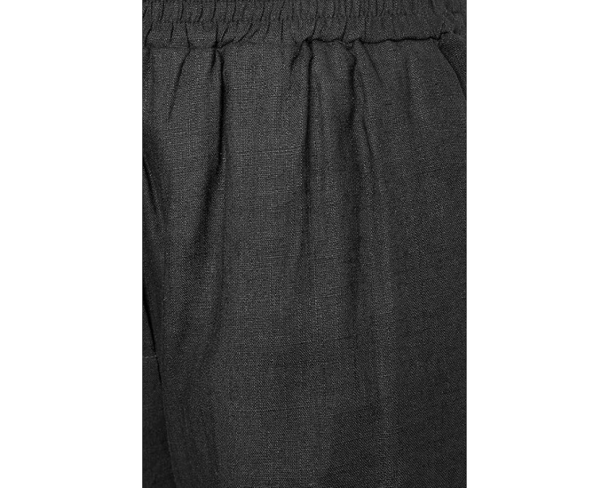 Шорты CeCe Scallop Edge Shorts с контрастной отделкой