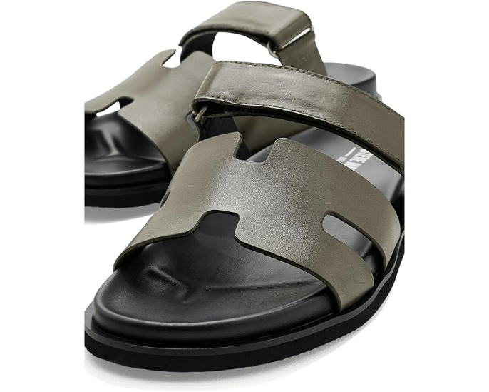 Сандалии Steve Madden Maiven с H-образным верхом из кожи