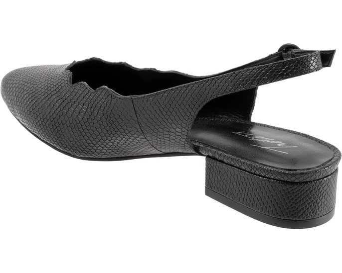 Туфли на каблуке Trotters Joselyn с мысиком и ремешком на щиколотке