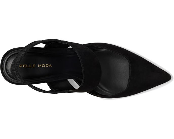 Туфли Kiam от Pelle Moda с острым носком и эластичной пяткой
