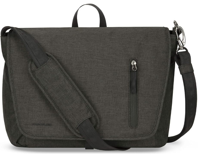 Сумка Travelon Anti-Theft Urban Messenger через плечо