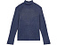Блестящая водолазка Patriot Blue с пайетками Hatley для детей