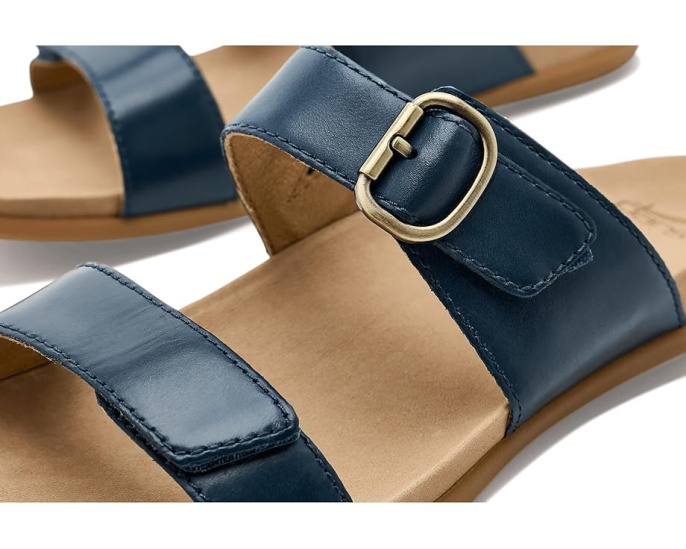 Сандалии Dansko Justine с двумя ремешками и стелькой EVA
