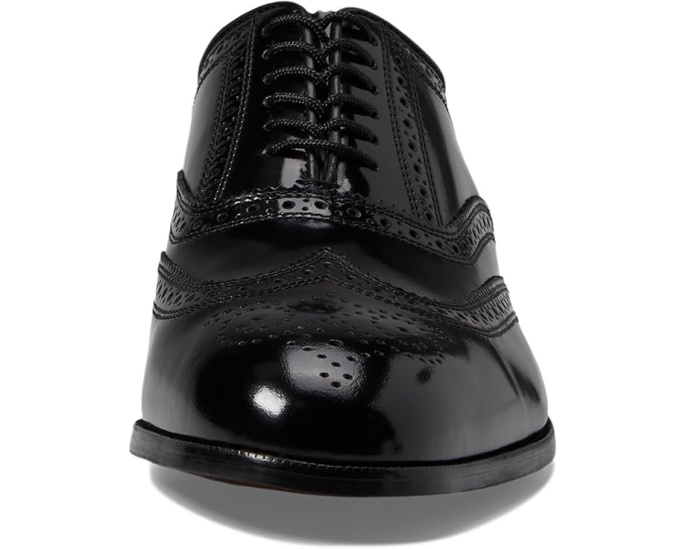 Florsheim Lexington оксфорды Wingtip с брогами