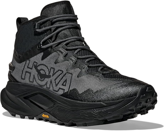Трекинговые кроссовки Hoka Mafate Hike с подошвой Vibram Megagrip