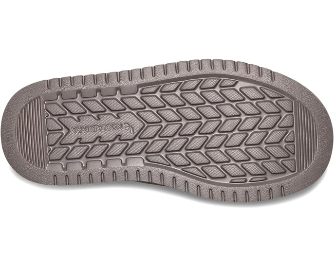 Тапочки Koolaburra by UGG Burree Platform в стиле клогов с искусственным мехом
